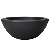 Pure Soft Bowl – D50 cm A20 cm – Antracita – Elho